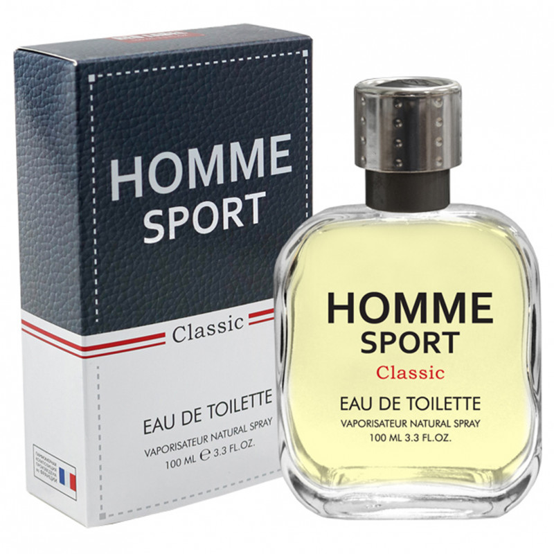 Туалетная вода мужская Homme Sport Classic 100мл от Delta Parfum + 1