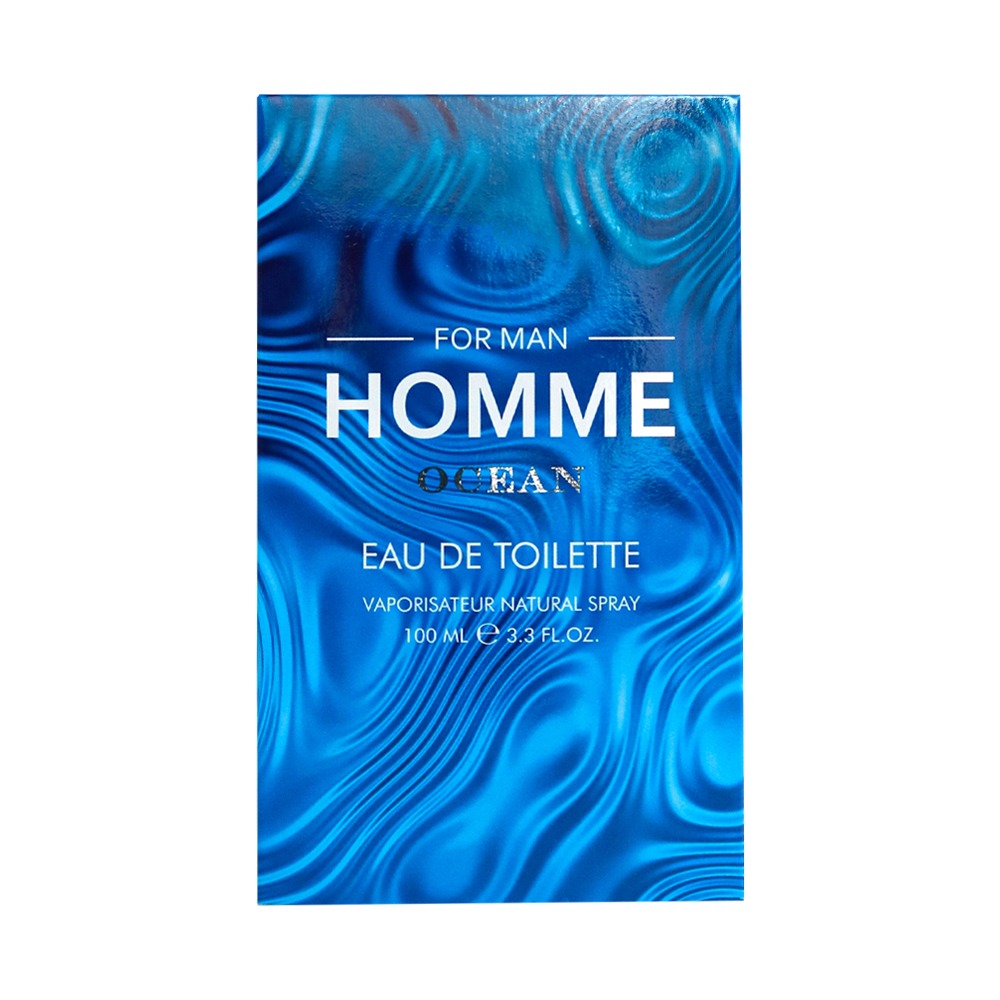 Туалетная вода мужская Homme Ocean 100мл от Delta Parfum + 2