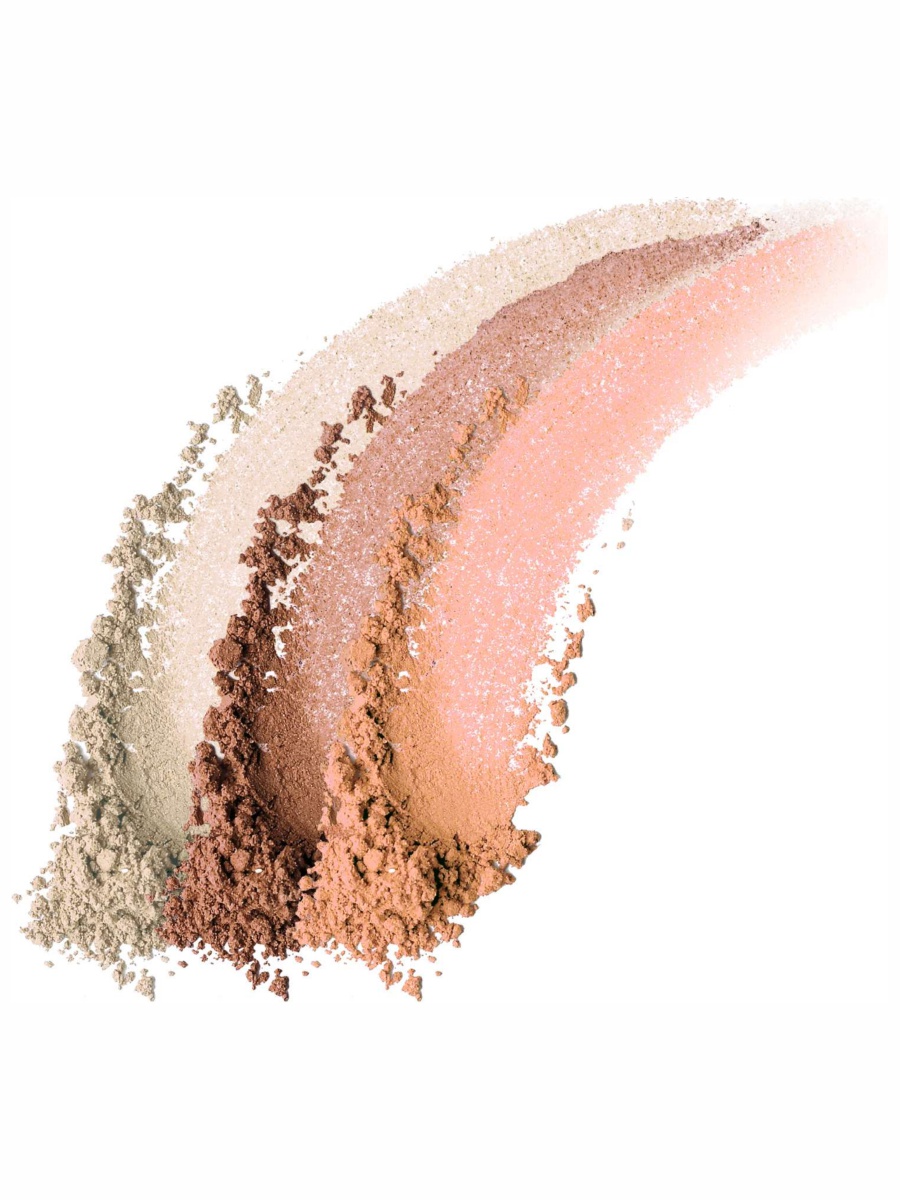 Пудра-бронзер трехцветная All Seasons Bronzing Powder 13,5г от ARTDECO + 2