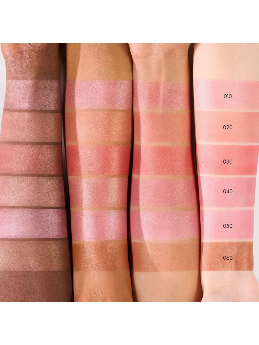Румяна запеченные Soft Glam, тон 020 Peachy Breeze от Catrice + 4