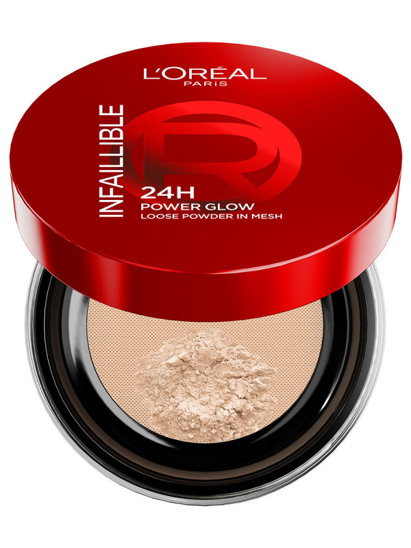 Сияющая рассыпчатая Пудра Power Glow 10г от L'Oreal Paris + 1