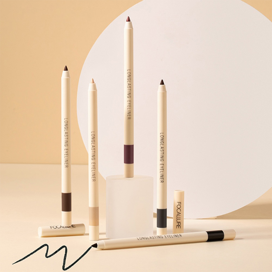 Карандаш для век Lasting Soft Gel Pencil, тон 03 от Focallure + 6