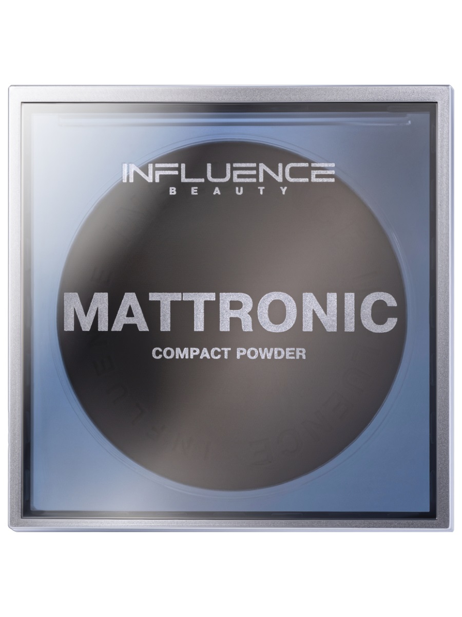 Пудра компактная Mattronic, тон 03 medium / бежевый от Influence Beauty + 4