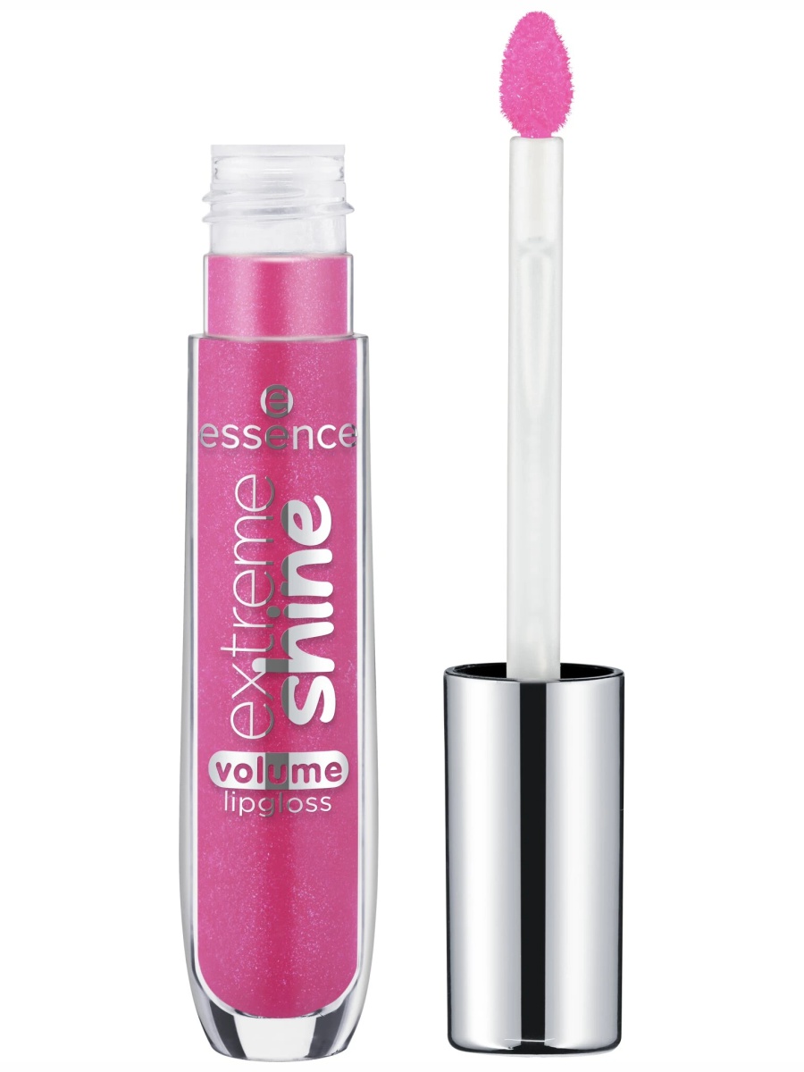 Блеск для губ Extreme Shine, тон 21 Pretty in Pink от Essence + 2