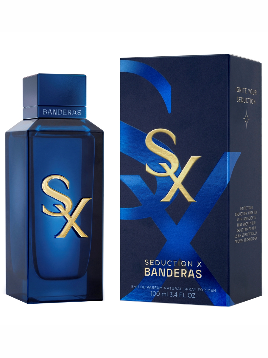 Seduction X Парфюмерная вода мужская 100мл от BANDERAS + 2