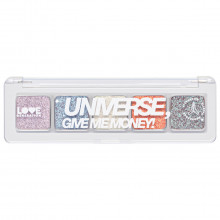 Палетка дуохромных теней для век Universe, give me money!