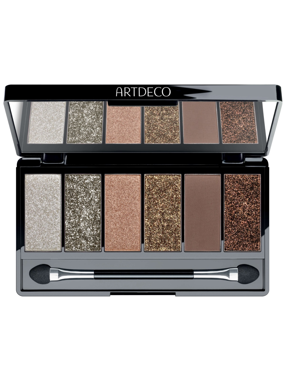 Палетка теней для век Glittery Eyeshadow Palette, тон 03 от ARTDECO + 3