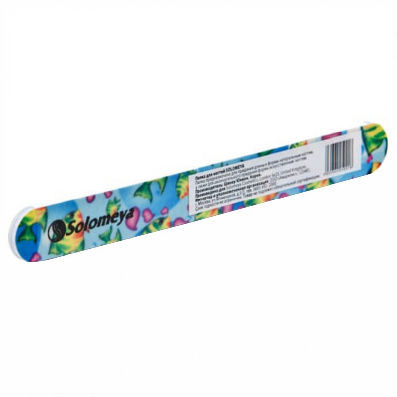 Пилка для ногтей Рыбки Fish 240/240 1шт от Solomeya + 1