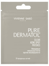 Pure Dermatol' Невидимые локальные Патчи против несовершенств 20шт