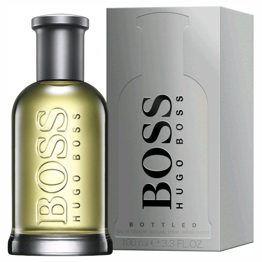 Bottled Туалетная вода мужская 100мл  от Hugo Boss + 2
