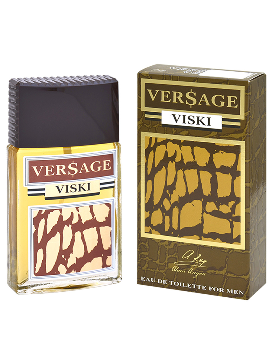 Туалетная вода мужская Versage Viski 100мл  от Alain Aregon + 2