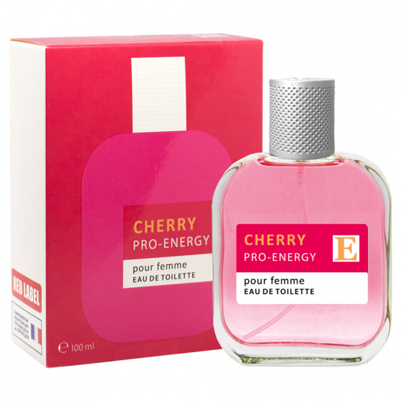 Туалетная вода женская Pro-Energy Cherry 100мл от Red Label + 1