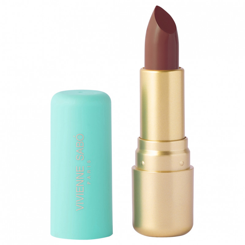 Помада для губ Nude Createur, тон 10 сливовый нюд от Vivienne Sabo + 1