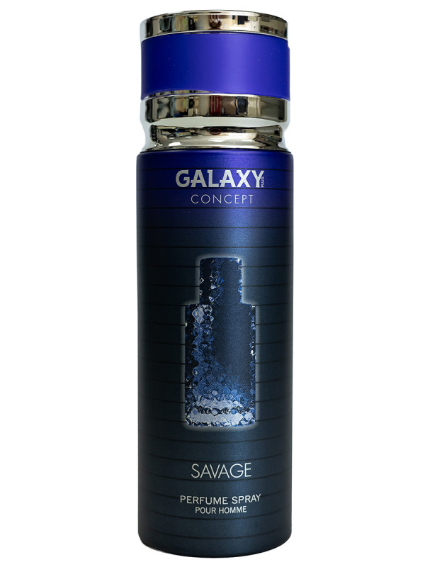 Savage Дезодорант парфюмированный мужской 200мл от Galaxy Concept + 1