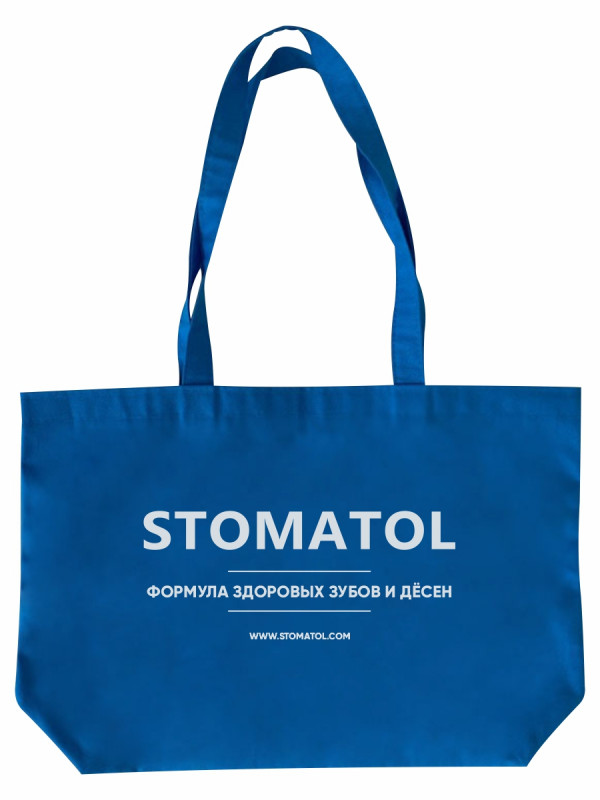 Сумка-шоппер от Stomatol + 1