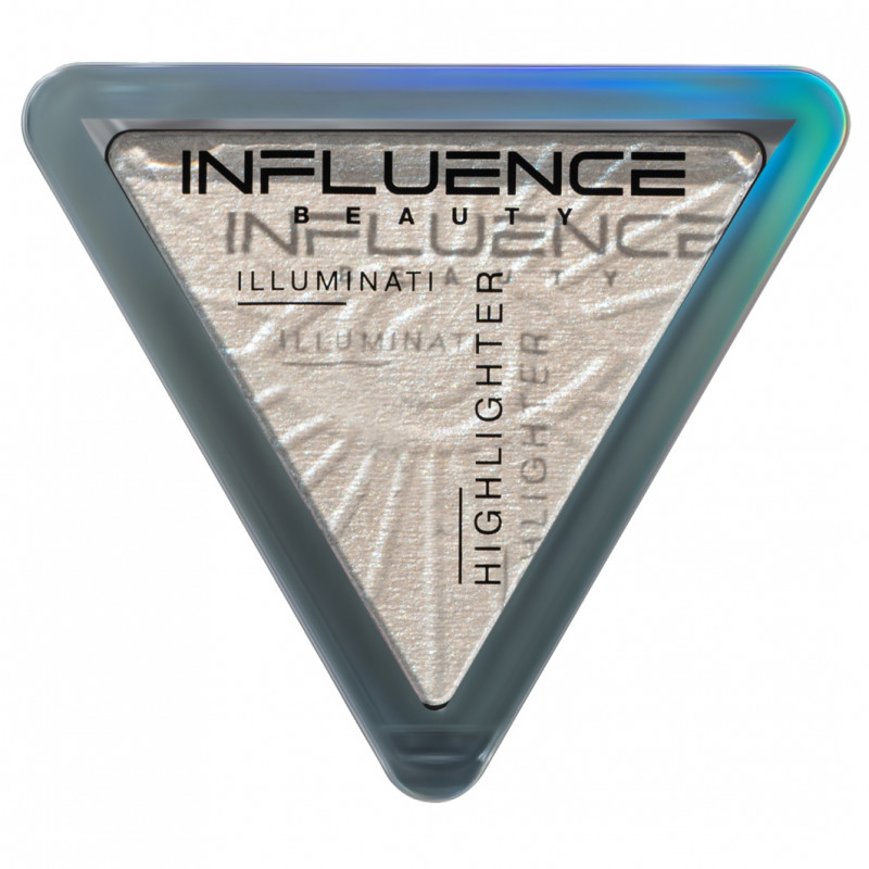 Хайлайтер Illuminati, тон 01 золотой от Influence Beauty + 1