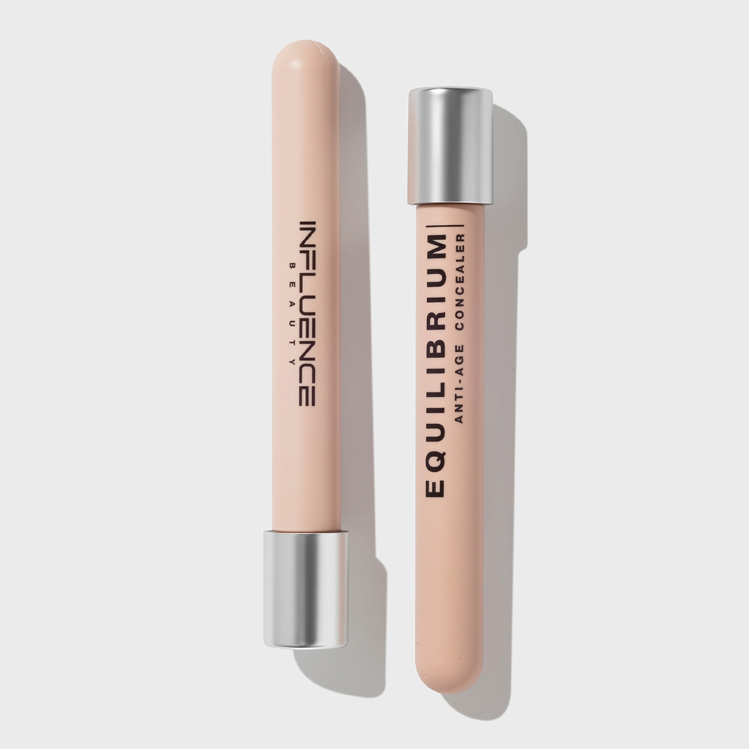 Консилер антивозрастной Equilibrium, тон 02 бежевый от Influence Beauty + 4