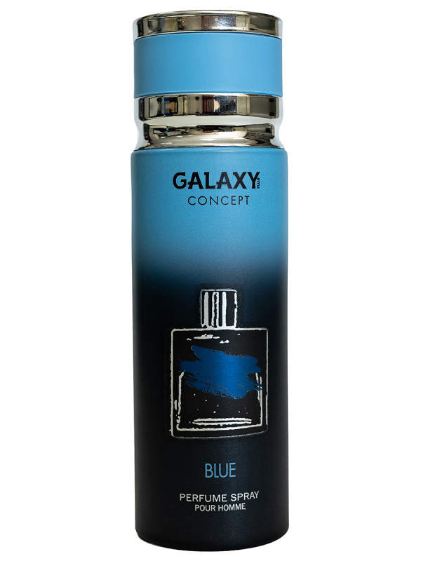 Blue Дезодорант парфюмированный мужской 200мл от Galaxy Concept + 1