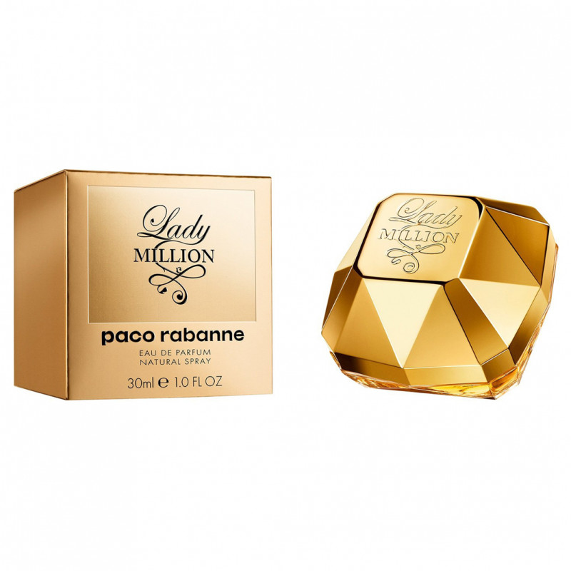 Lady Million Парфюмерная вода женская 30мл  от rabanne + 1