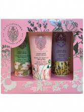 Набор кремов для рук Bellosguardo (Arboreal Peony 75мл + Fresh Magnolia 75мл + Florentina Iris 75мл)