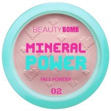 Минеральная Пудра для лица Mineral Powder, тон 02 бежевый