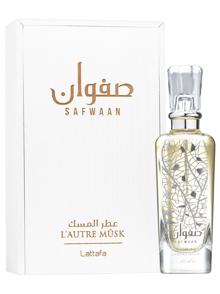 Парфюмерная вода Safwaan L'autre Musk 100мл от Lattafa + 4