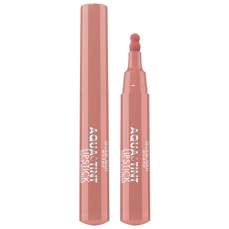 Тинт для губ Aqua Tint Lipstick, тон 01 терракотовый от Deborah Milano + 1