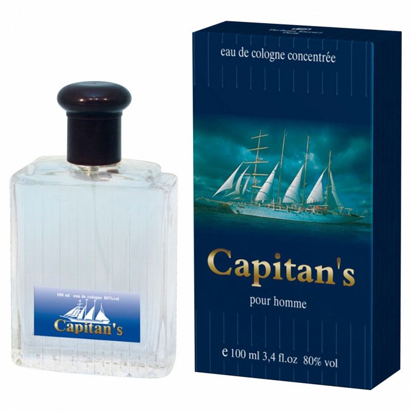 Одеколон мужской Capitan's 100мл  от Parfums Eternel + 1
