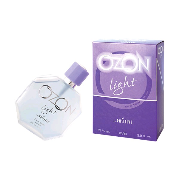 Туалетная вода мужская Ozon light 85мл  от Positive Parfum + 1