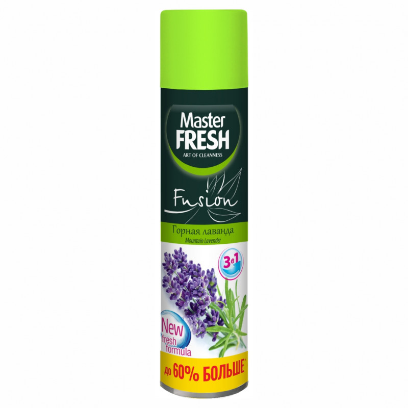 Освежитель воздуха Горная лаванда 300мл  от Master Fresh + 1