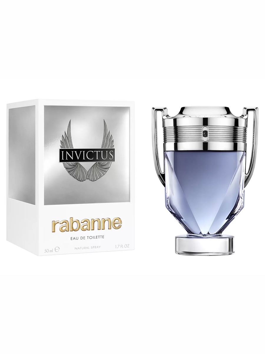 Invictus Туалетная вода мужская 50мл от rabanne + 2