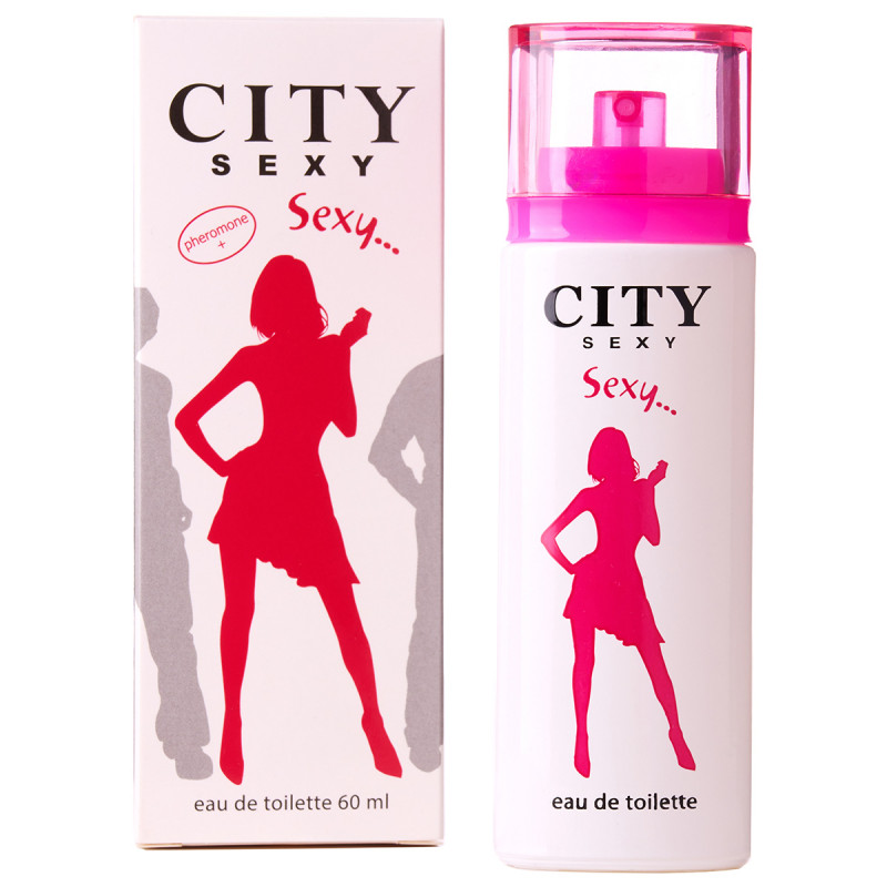 City Sexy Sexy... Туалетная вода женская 60мл  от City Parfum + 1
