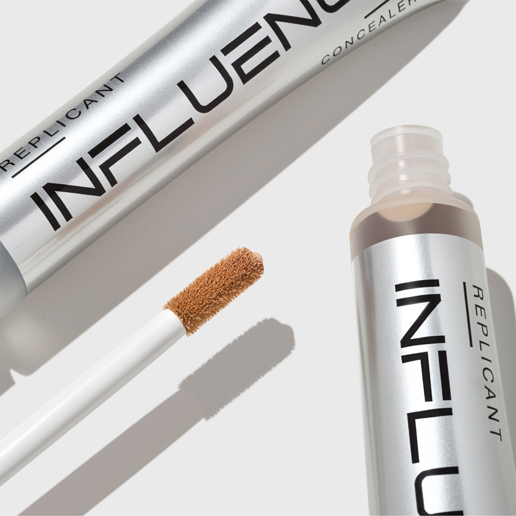 Консилер стойкий Replicant, тон 03 темно-бежевый от Influence Beauty + 5