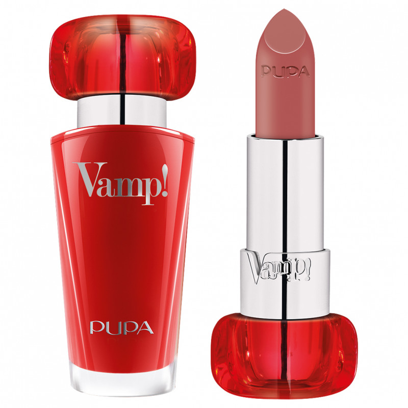Помада для губ Vamp!, тон 107 rosewood от Pupa + 1