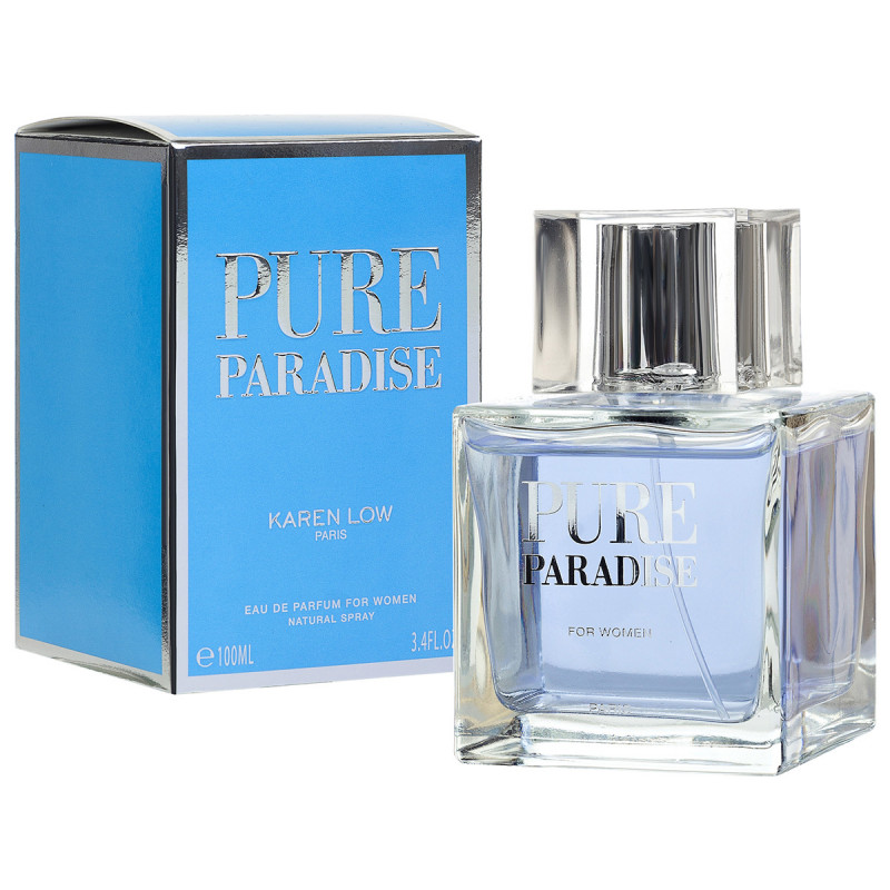 Парфюмерная вода женская Pure Paradise 100мл  от Karen Low + 1