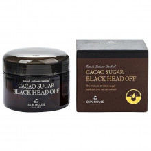 Cacao Sugar Black Head Off Скраб против черных точек с коричневым сахаром и какао 50мл