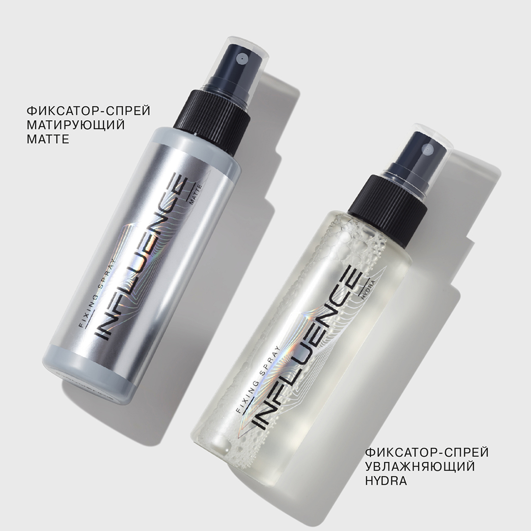 Фиксатор-спрей увлажняющий Hydra 110мл от Influence Beauty + 8