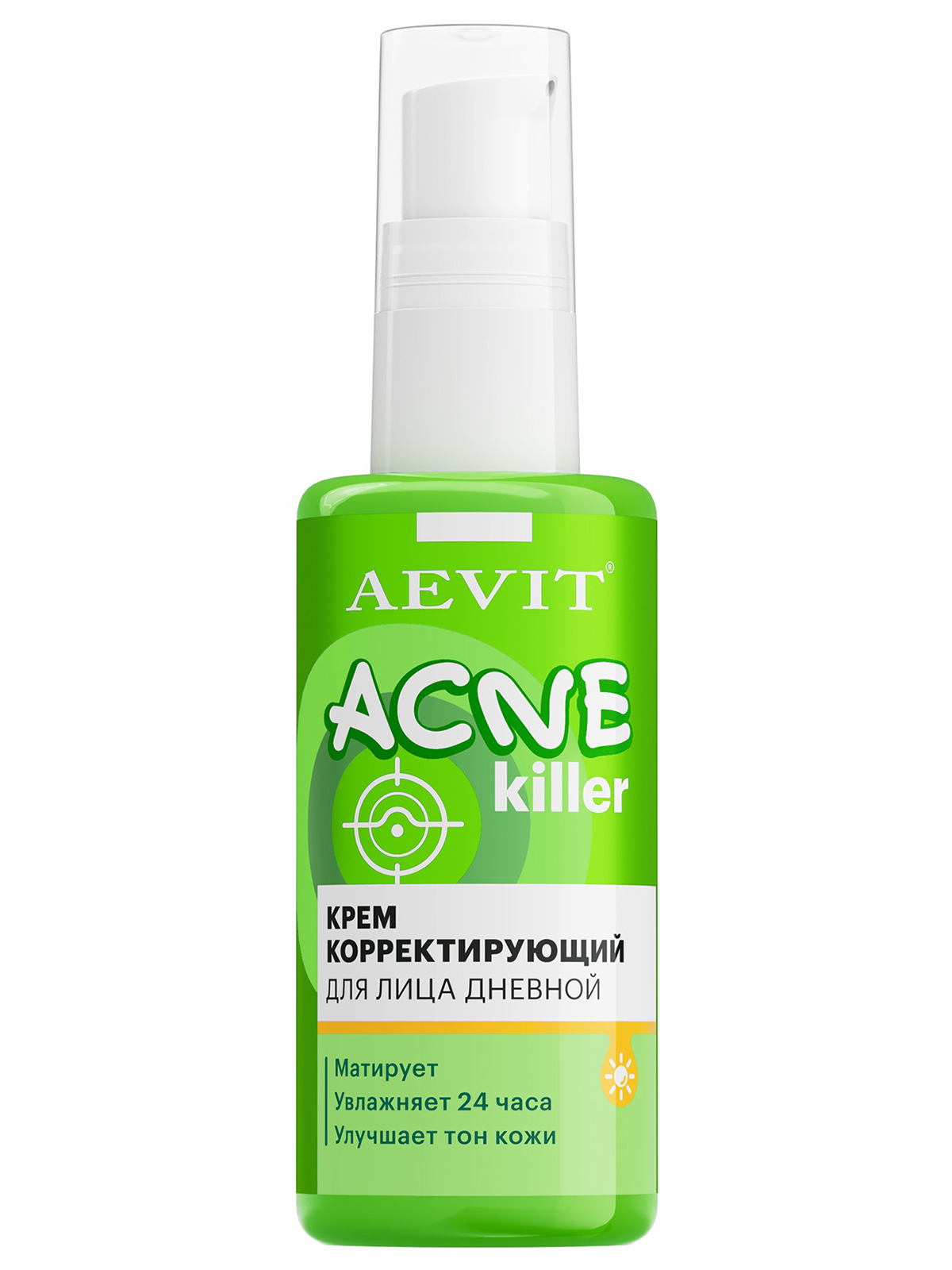 AcneKiller Крем корректирующий дневной 50мл от AEVIT + 2