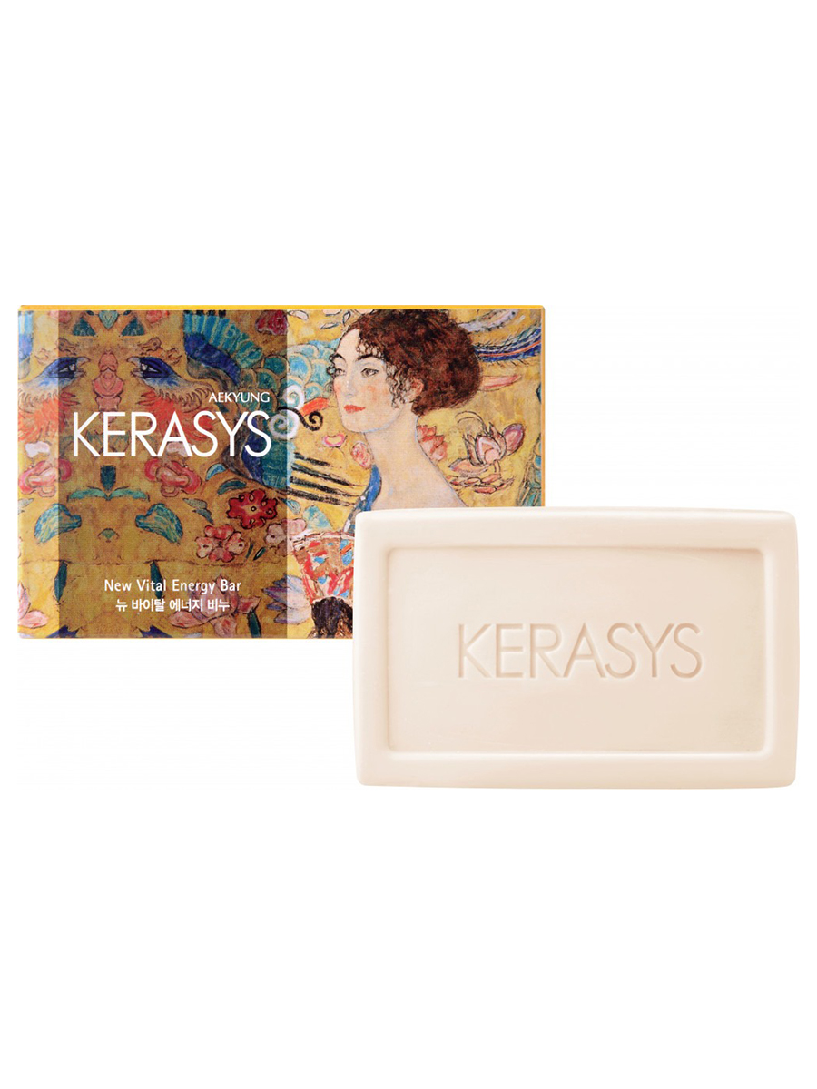 Body Care Мыло косметическое Vital Energy 100г  от Kerasys + 8