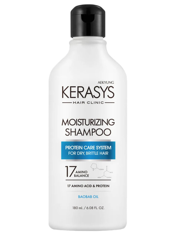 Hair Clinic System Шампунь для волос Увлажняющий 180г от Kerasys + 1