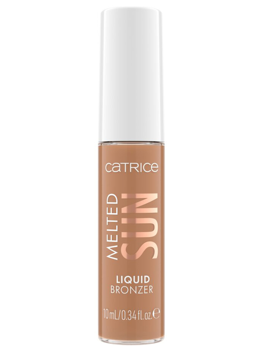 Жидкий бронзер Melted Sun, тон 015 Sunkissed от Catrice + 4