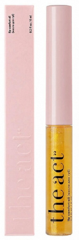 Масло для губ Lip Comfort Oil 02 шиммер от the act + 1