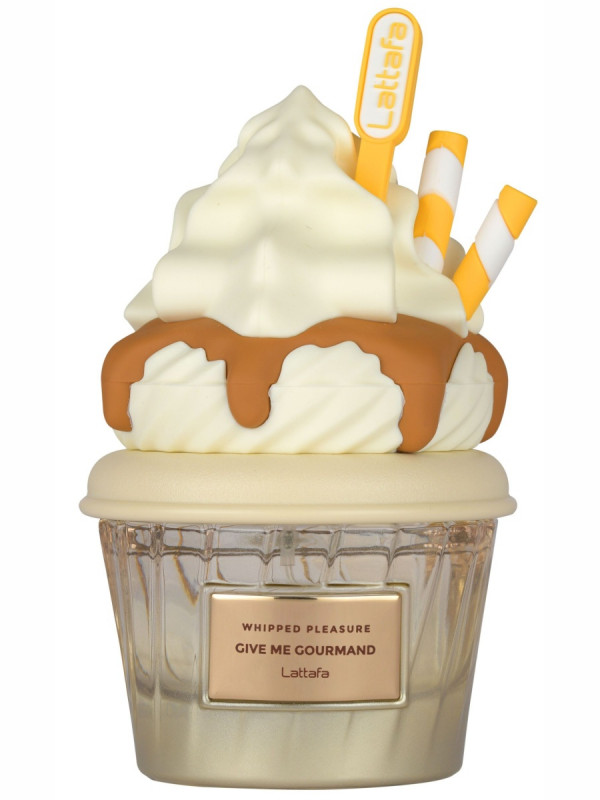 Парфюмерная вода женская Give Me Gourmand Whipped Pleasure 75мл от Lattafa + 1