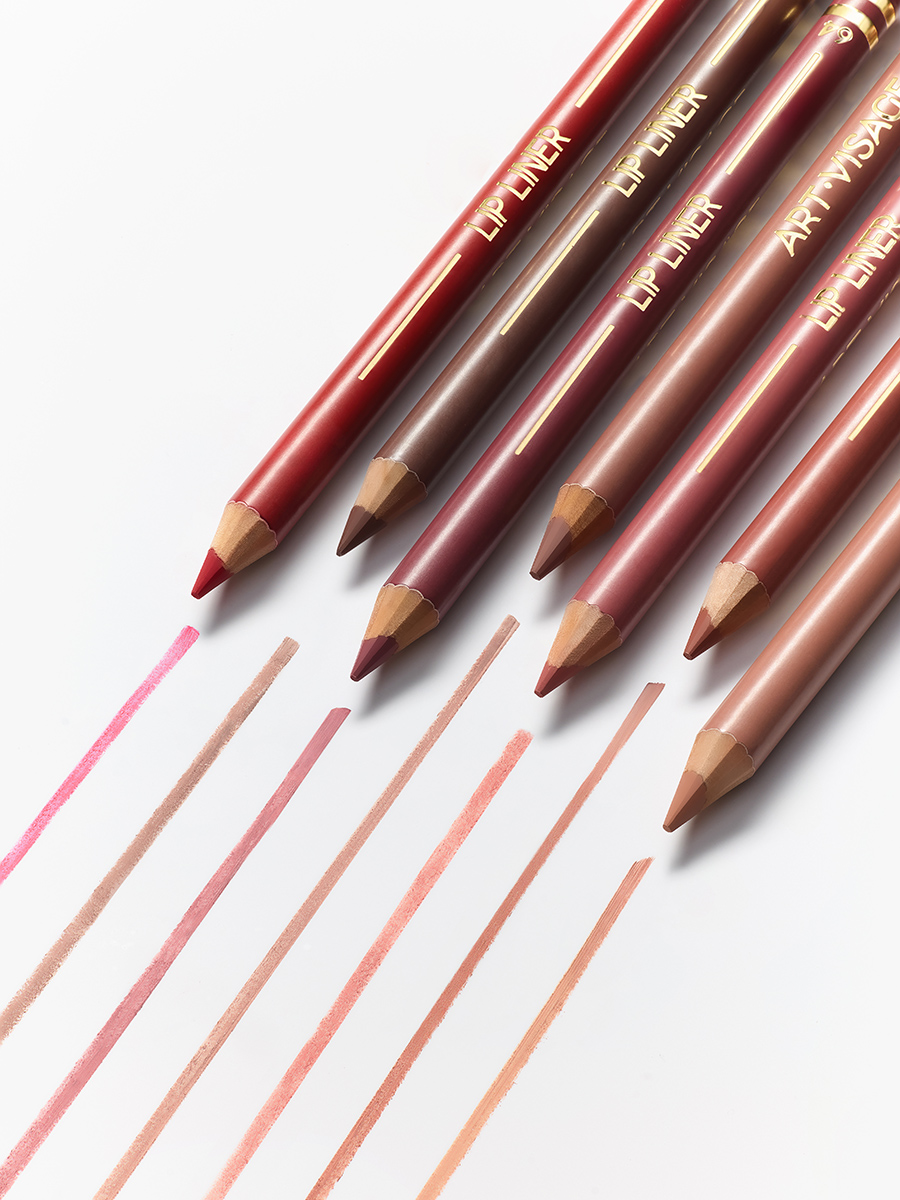 Карандаш для губ Lip Liner, тон 68 сочная малина от Art-Visage  + 7
