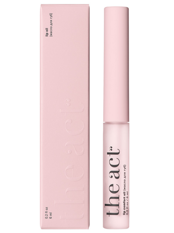 Масло для губ Lip Comfort Oil 6мл от the act + 1