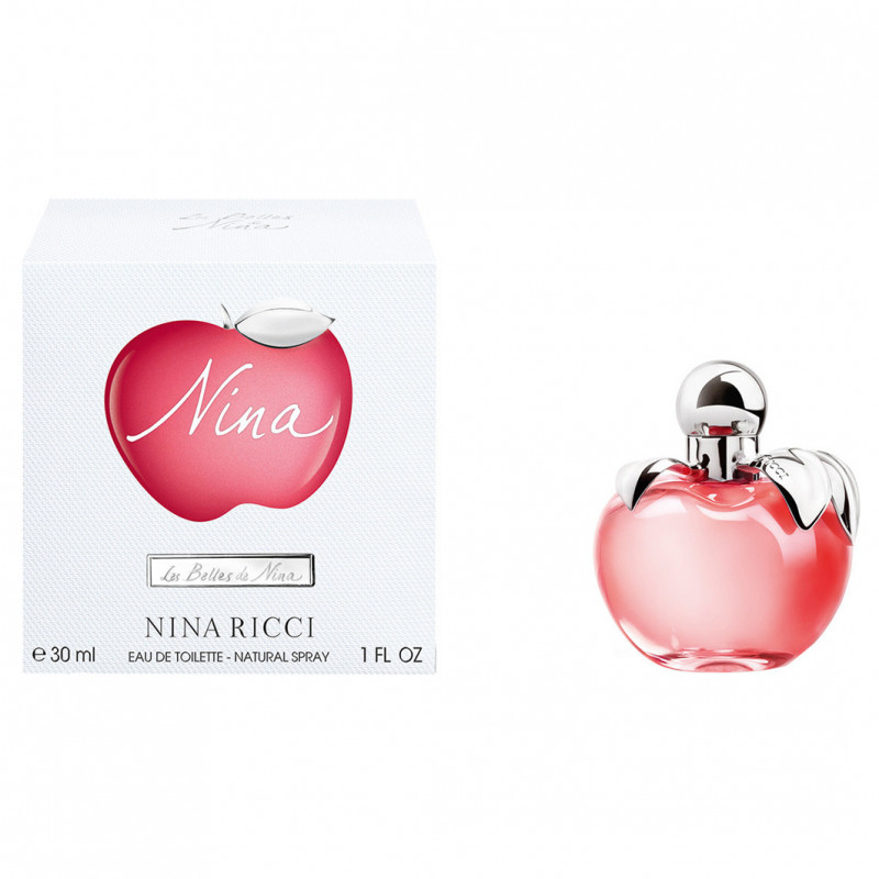 Nina Туалетная вода женская 30мл от Nina Ricci + 1