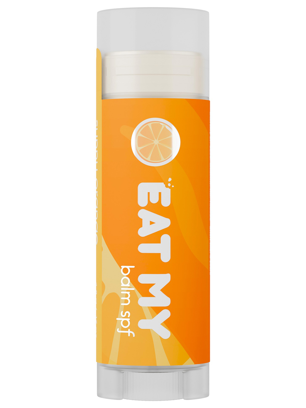 Бальзам для губ c SPF30 Солнечный апельсин 4,8г от Eat My + 3