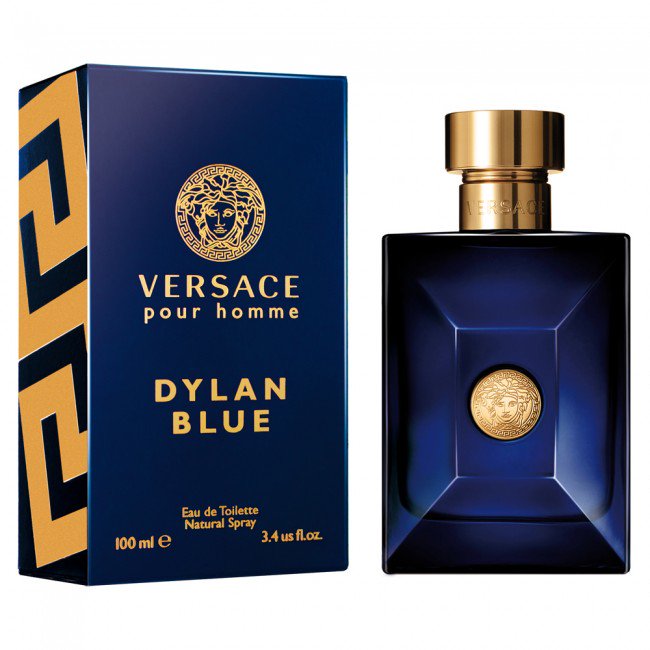 Dylan Blue Туалетная вода мужская 100мл  от Versace + 1