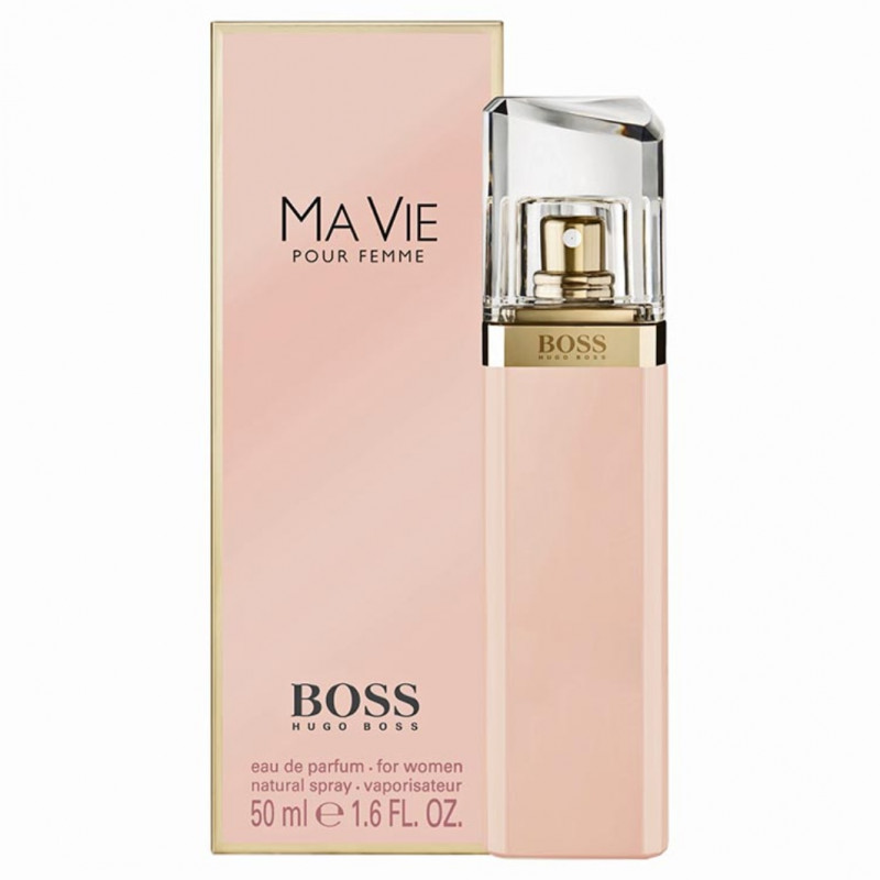 Ma Vie Парфюмерная вода женская 50мл  от Hugo Boss + 1