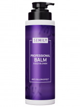 Бальзам для волос Нейтрализатор желтизны блонда Professional Balm Cold Blonde 400мл